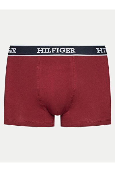 Tommy Hilfiger Erkek Beli Lastikli Logolu Rahat Kesim Çok Renkli Boxer UM0UM03185-0SX