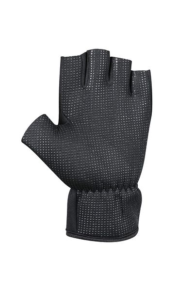 Trespass Carradale - Adults Fingerless Glove Unisex Black Gloves Uaglglj20002-blk