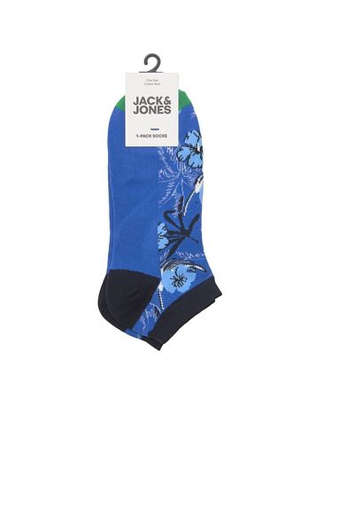 Jack & Jones جوارب Venice Short Sock للرجال باللون الأزرق12210519-07