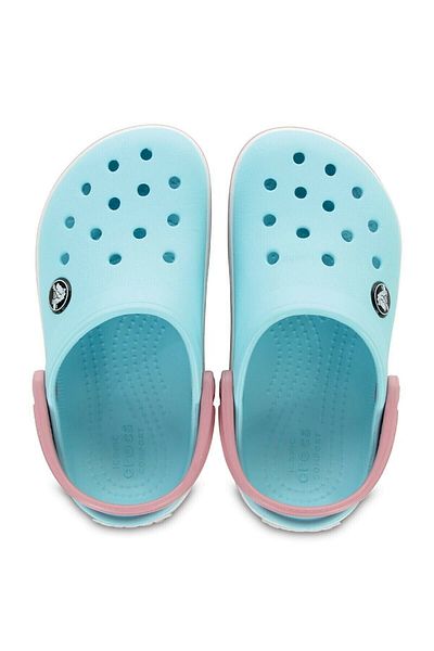 Crocs Children's Ice Blue Slippers204537-4s3