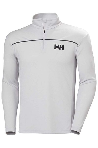 Helly Hansen Helly Hansen Hp 1/2 Zip Φούτερ Ανδρικό Γκρι Φούτερ Hha.30208-hha.853
