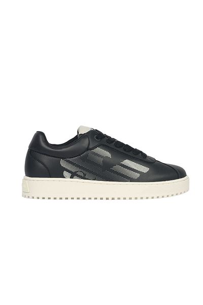 Emporio Armani Pantofi pentru bărbați Emporio Armani Blue Trainers