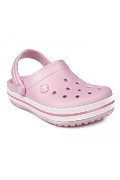 Crocs 207006 Crocband Clog K Ροζ Παιδικές Παντόφλες