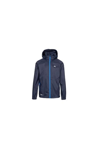 Trespass Qıkpac X - Unisex Packaway Jkt Tp75 Unisex Navy Blue Coat Uajkratr0001-nab
