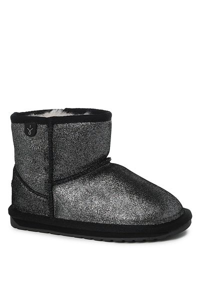 EMU Boy's Black Boots K11856-98