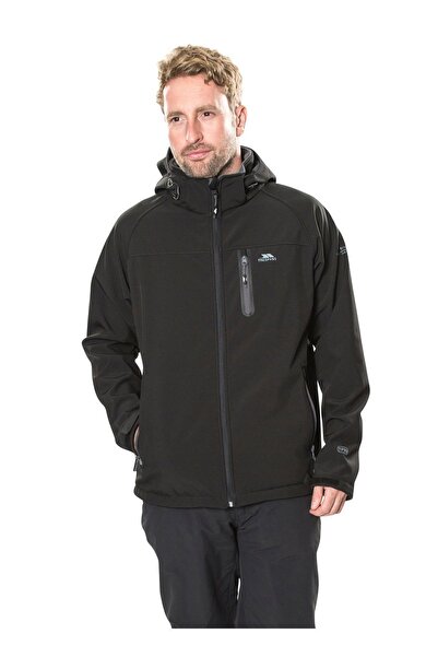 Trespass Siyah Kapüşonlu Ceket MAJKSSM20007