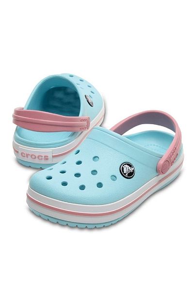 Crocs 207006-4s3 Crocband Clog K Modrá - Bílá