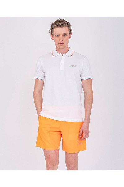 PAUL&SHARK Ανδρικό πλεκτό Poloshirt C.w. βαμβάκι