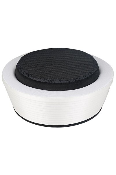 İkranur Kurtuba İmam Sarığı Siyah Yazlık Üstü Fileli, Keçeden İmal Edilmiş Ço...