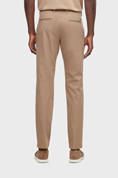BOSS Streç Pamuklu Normal Bel Slim Fit Pantolon Erkek Pantolon 50487754 294