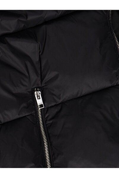 Jack & Jones Jack Jones Jxbıllıe Puffer Vest Otw Sn Women's Black Coat12238269-02