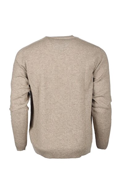 PAUL&SHARK Men's Long-sleeved Daily Use Regular Fit Beige Sweater13311331-207