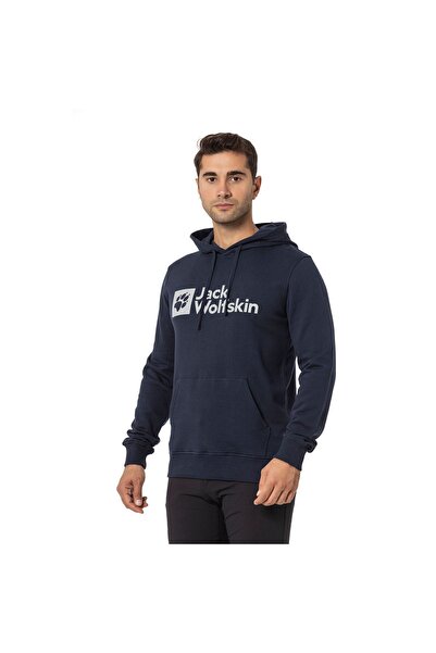 Jack Wolfskin Ανδρικό μπλε φούτερ Arthur Hoody M 1000001 tr-1010