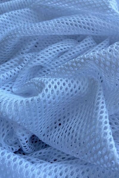 Akteks Mesh Fabric Wide White Color (160cm Width)