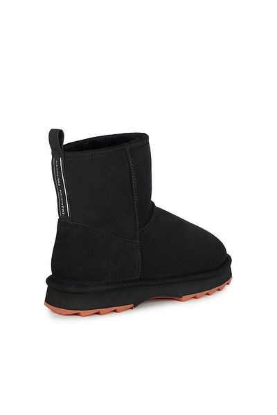 EMU Australia Sharky Mini Black Women's Slippers - W12434-blcr