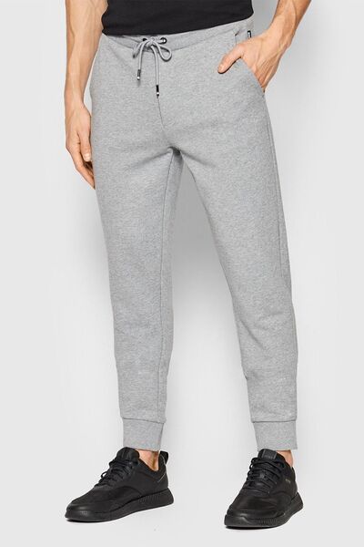 BOSS Erkek Gri Eşofman Altı 50471958-041