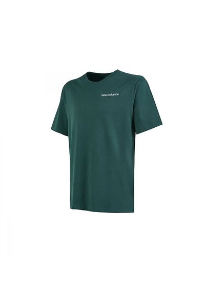 New Balance Lifestyle Green Men's T-Shirt Mnt3304-tpg