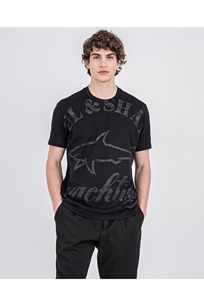 PAUL&SHARK Tricou tricotat pentru bărbați C.wCotton