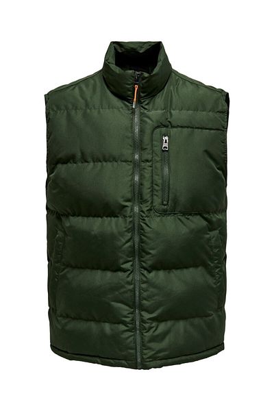Only & Sons Vestă pentru bărbați Only&sons Vesta matlasată Onsjake 22024229