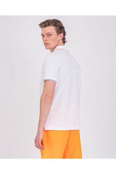 PAUL&SHARK Ανδρικό πλεκτό Poloshirt C.w. βαμβάκι