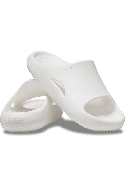 Crocs Mellow Slide Unisex White Slippers208392-100