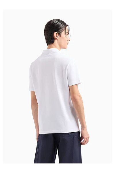 Armani Exchange Ανδρικό μπλουζάκι με κοντό μανίκι με λαιμόκοψη με λεπτή εφαρμογή 3DZFHY ZJXSZ-AE1100