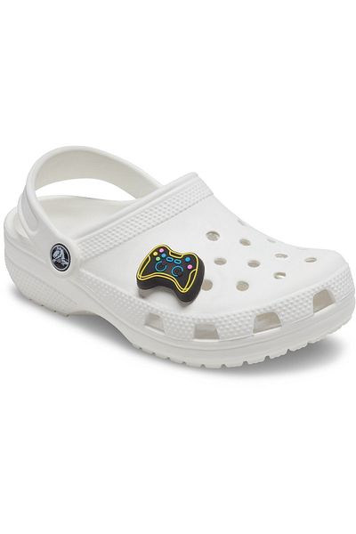 Crocs 10012238 Jibbitz Shoe Slipper Ornament Lights Up Gaming Controller - Unique Lighted