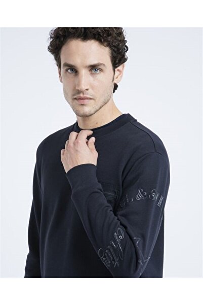 PAUL&SHARK Men's Knitted Sweatshirt C.wCotton