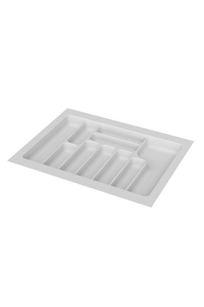 STARAX S-2288-Wp Drawer - White, Antibacterial Resistance, 64-58 cm Width, 49-40 cm Exterior - 70 Module