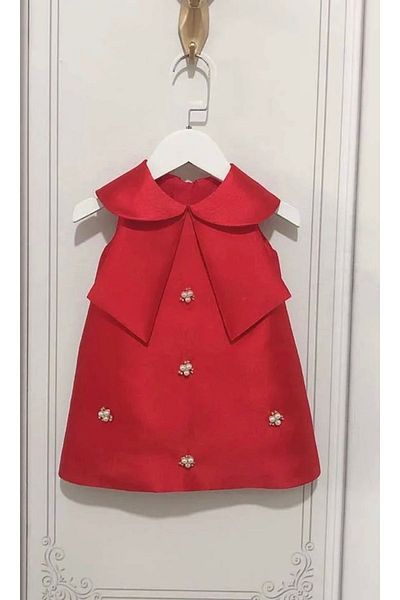 INDRESS STUDIO Girl's Design Stone Dress