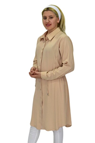 Woow Жіноча туніка з поясом - BGL-ST03708