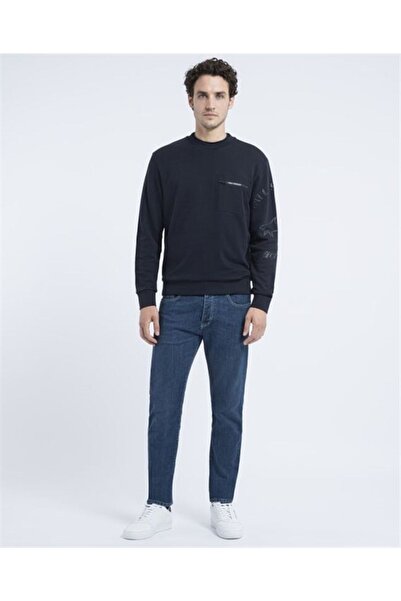 PAUL&SHARK Men's Knitted Sweatshirt C.wCotton