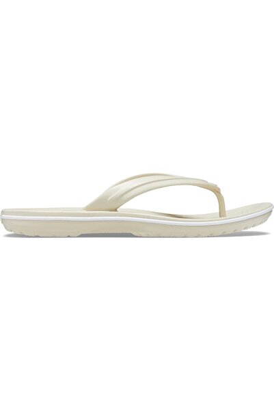 Crocs Crocband Flip Unisex Bej Terlik 11033-2y2