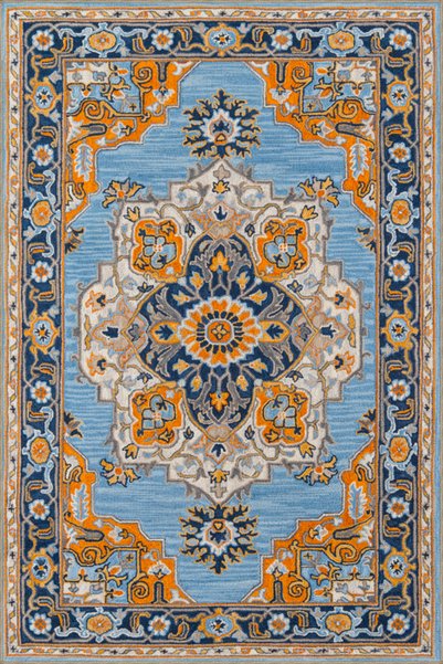 Rugs Modern Halı Παραδοσιακό διακοσμητικό χαλί σε διάφορα χρώματα και πλενόμε...