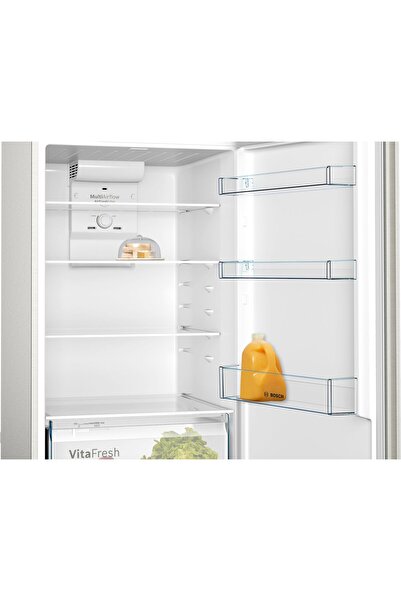 Bosch KDN55NLE0N Çift Kapılı No-Frost Buzdolabı