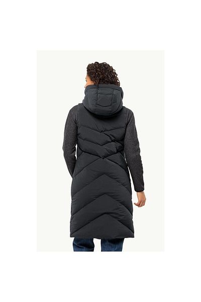 Jack Wolfskin Marienplatz Vest W Women's Black Vest1207461-6350