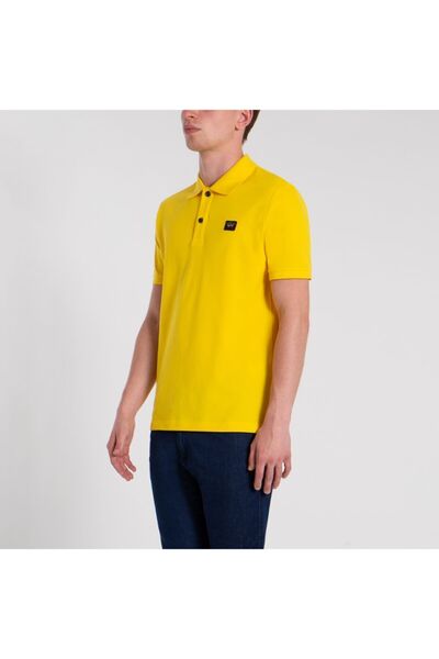 PAUL&SHARK Men's Knitted Polo Shirt Cotton