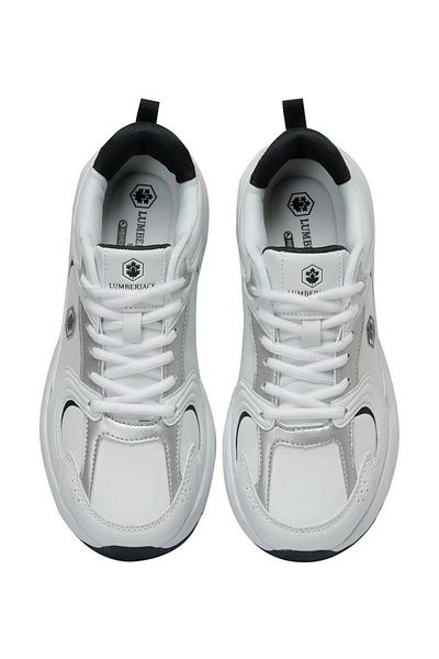 lumberjack Women's White Sneakers - POL WMN 4FX