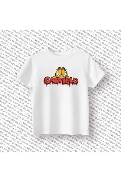 aynewmoda Tricou cu imprimeu supradimensionat Grafield