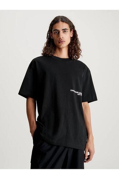 Calvin Klein Ck Spray Tee - Relaxed Fit