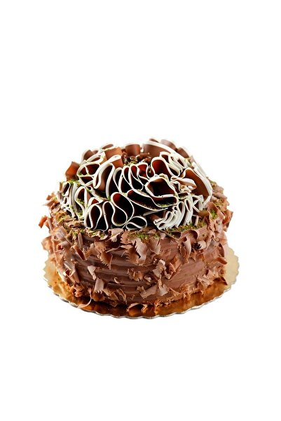 BENS 25 Pieces Thick 20 Cm Cake Pie Coasters - Gold