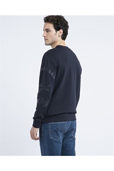 PAUL&SHARK Men's Knitted Sweatshirt C.wCotton