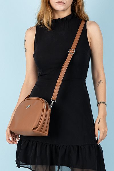 Getcho Megum Women's Crossbody Bag with Adjustable Strap