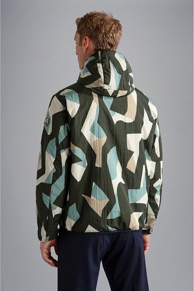 PAUL&SHARK Men's Long Sleeve Comfortable Patterned Coat13312119-100