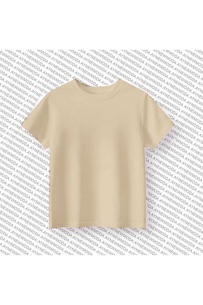 aynewmoda Тениска с щампа Grafield Oversize