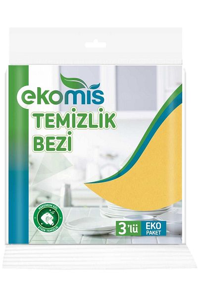 Ekomis Cleaning Cloth 3pcs8680264820778