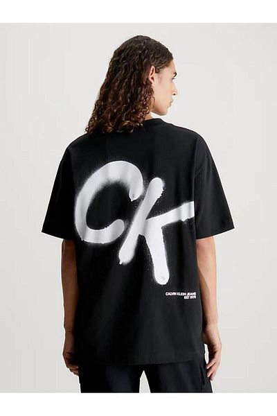 Calvin Klein Ck Spray Tee - Relaxed Fit