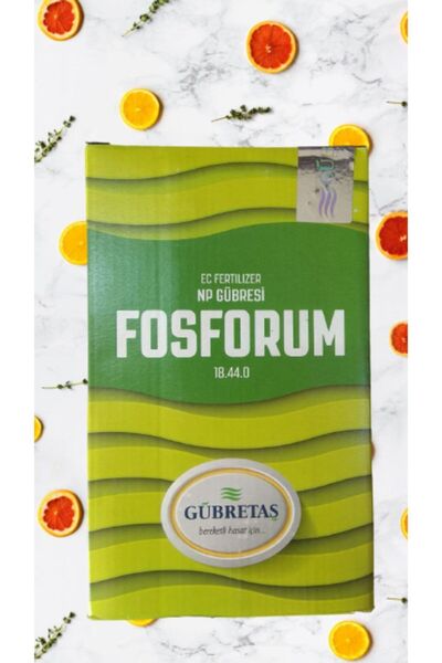 GÜBRETAŞ Fosforum 18.44.0 Np Gübresi 1 Kg