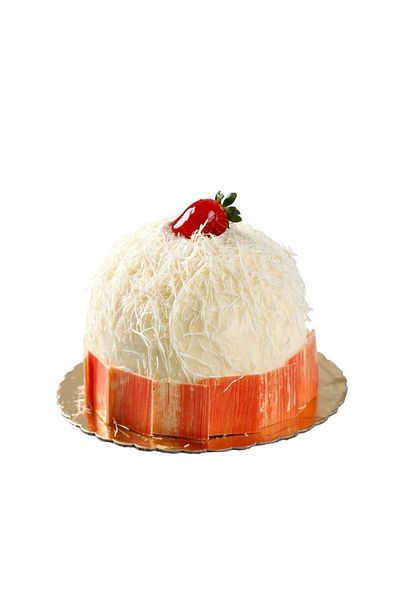 BENS 25 Pieces Thick 20 Cm Cake Pie Coasters - Gold