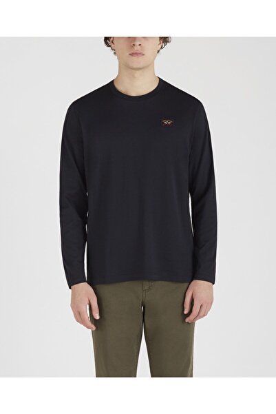 PAUL&SHARK Men's Knitted T-shirt C.wCotton